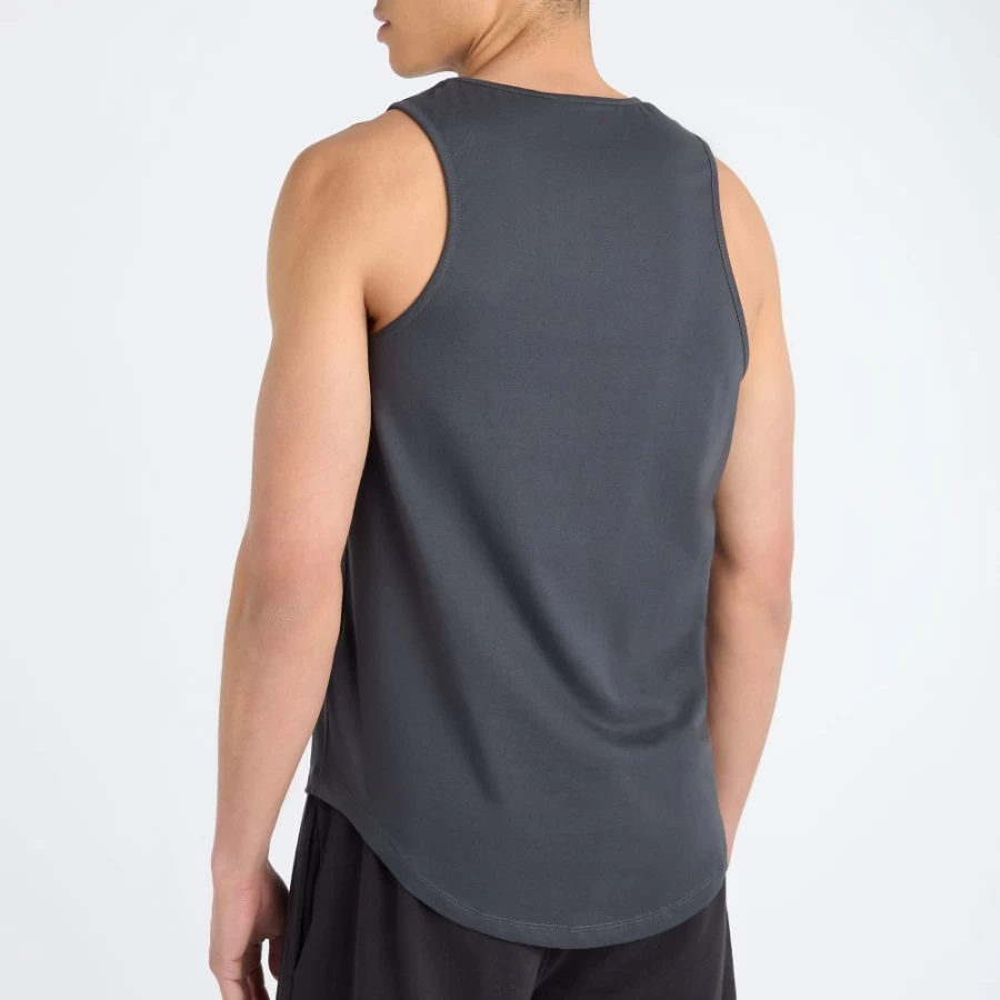 Umbro Men's Core Vest - Collegiate Blue & Blazing Orange Athletic Top