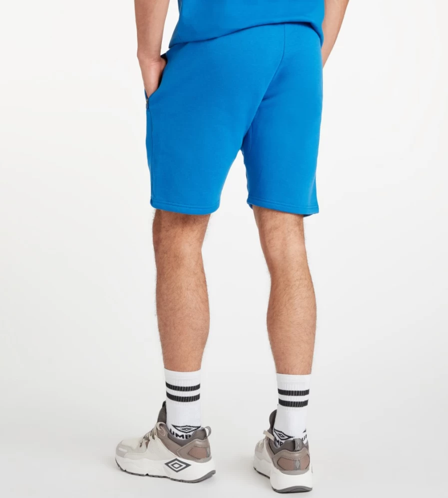 Umbro Men's Club Leisure Jog Shorts in Tw Royal/White for Comfort & Style