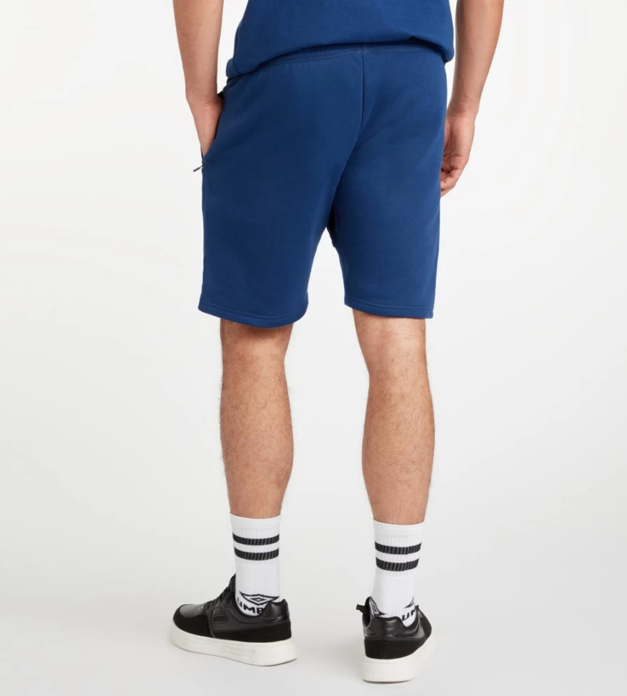 Umbro Men's Club Leisure Jog Shorts in Tw Navy/White for Comfortable Casual Wear