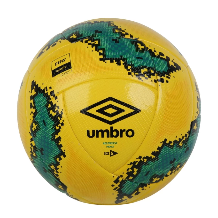 Umbro Neo Swerve Premier FQ Men's Soccer Cleats - Yellow, Black, Alexandrite, Toucan