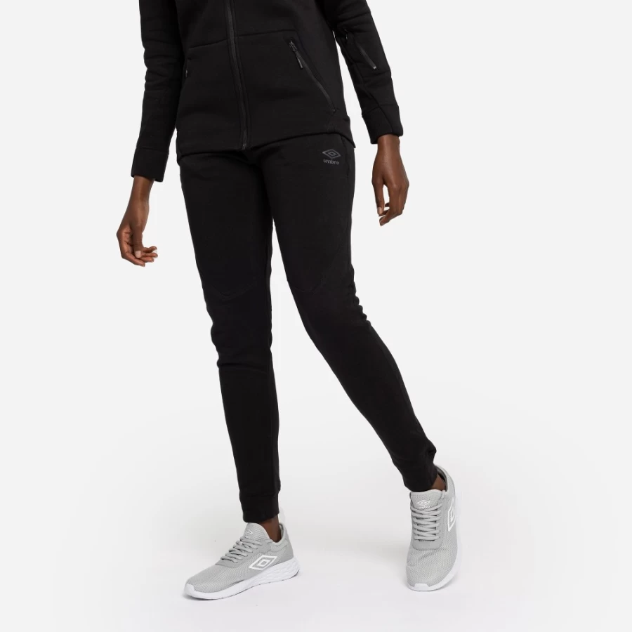 Umbro Women's Pro Fleece Elite Black Training Pants