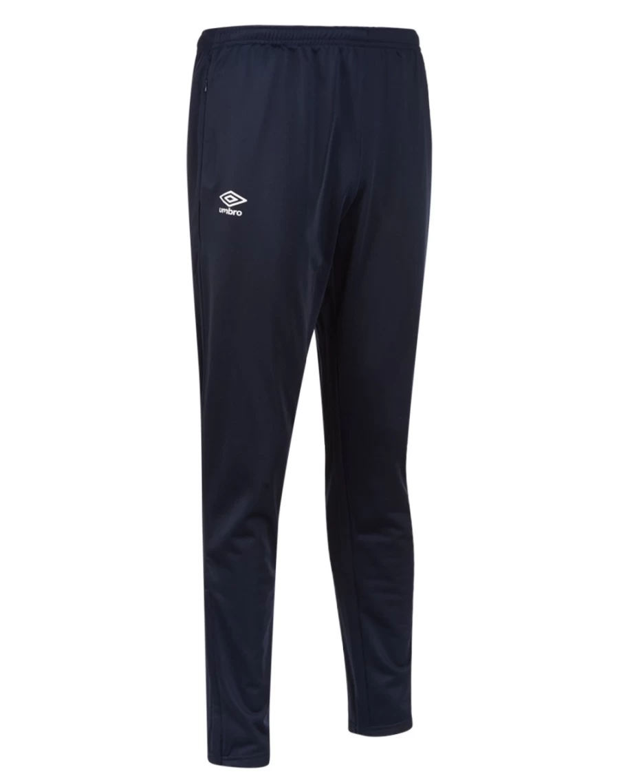 Umbro Women's Club Essential Poly Pant in Dark Navy - Comfortable Athletic Trousers